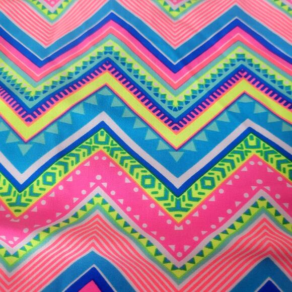 Justice Two-Piece Swim Suit Girl's Size 10 - Picture 3 of 8